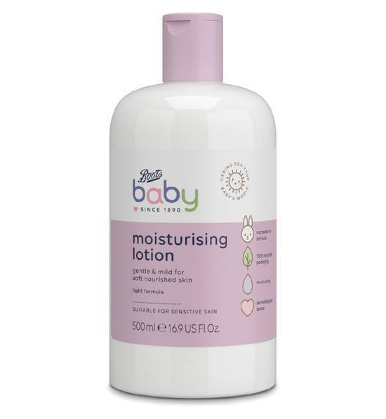 Boots Baby Moisturising Lotion