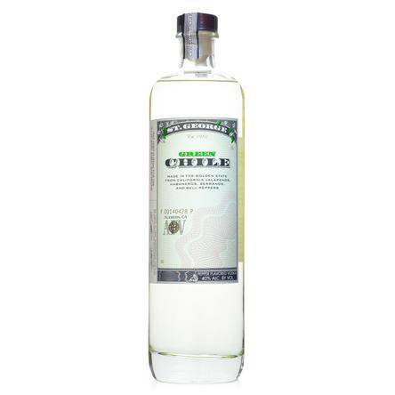 St. George Spirits Green Chile Vodka (750 ml)