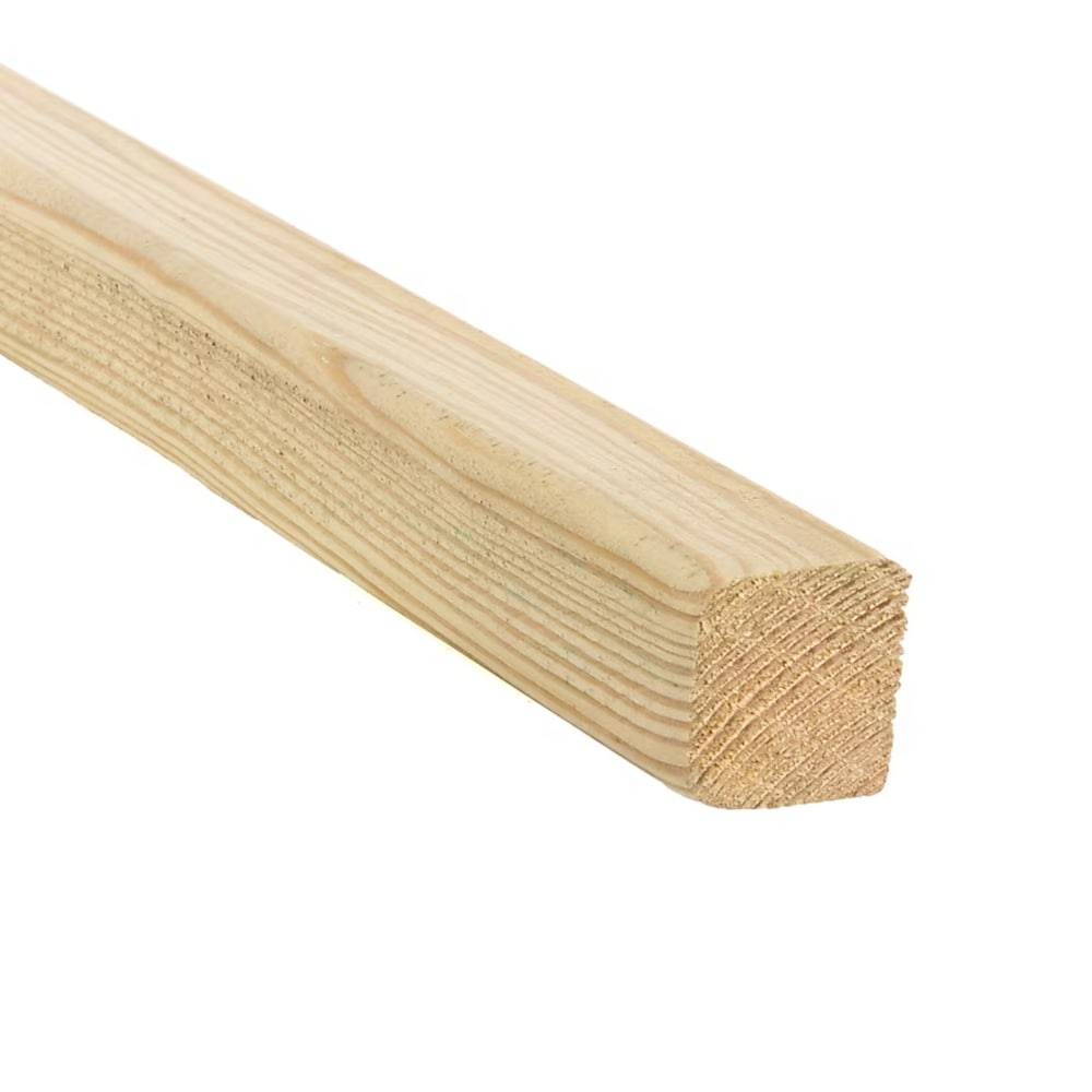 Severe Weather 2-in x 2-in x 8-ft #1 Southern Yellow Pine Pressure Treated Lumber | 11666