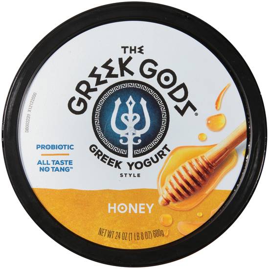 The Greek Gods Honey Greek Style Yogurt
