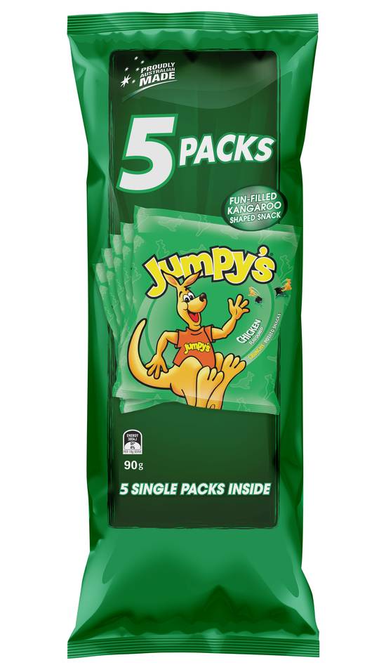 Jumpy's Chicken 5 pack 90g