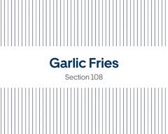 SEC 108 – Garlic Fries - Yankee Stadium