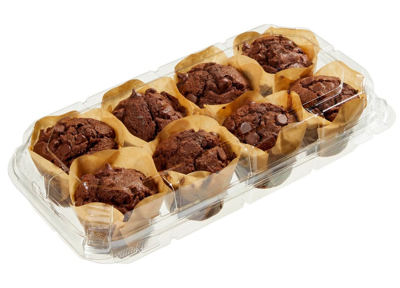 Kirkland Signature Triple Chocolate Muffin