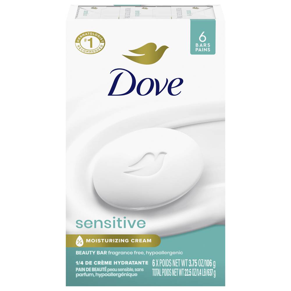 Dove Sensitive Skin Beauty Bar