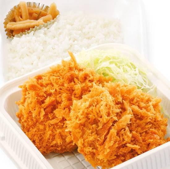 メンチカツ弁当 Minched Katsu meal set Lunch Box Lunch Box