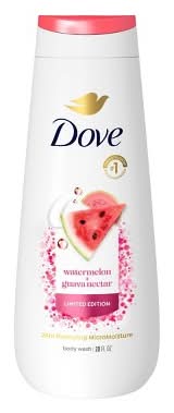 Dove Micro Moisture Body Wash, Watermelon & Guava Nectar (20 fl oz)