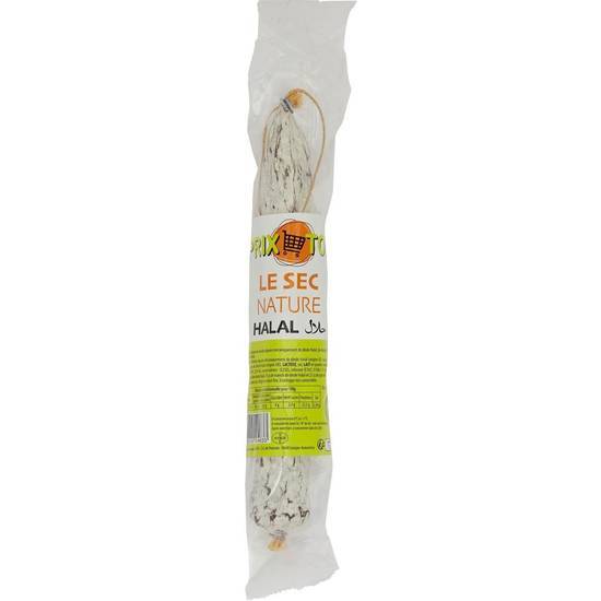 Prix Top - Le sec nature halal (150g)