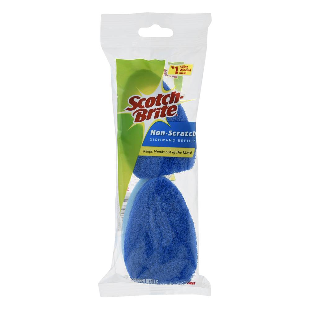 Scotch-Brite Non-Scratch Dishwand Refills (2 ct)