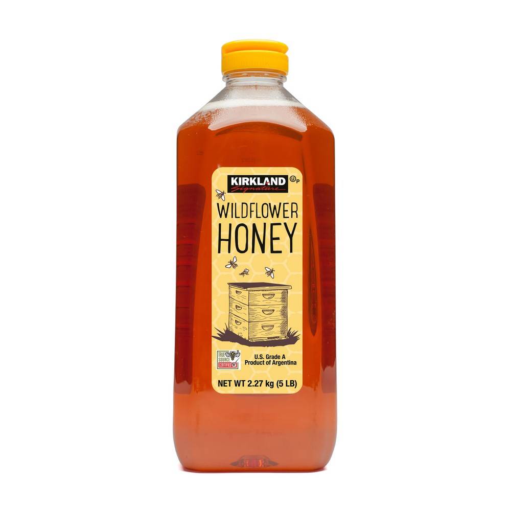 Kirkland Signature Wildflower Honey (5 lbs)