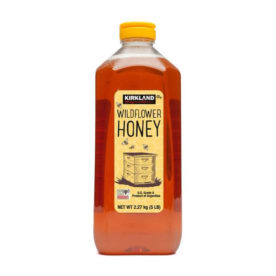 Kirkland Signature Wildflower Honey (5 lbs)