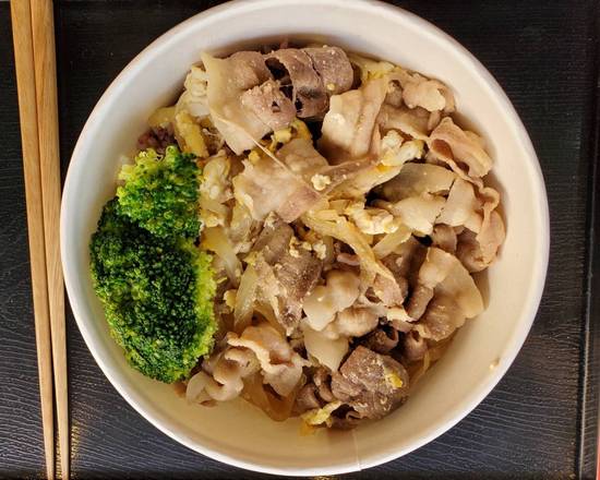 豬肉丼飯