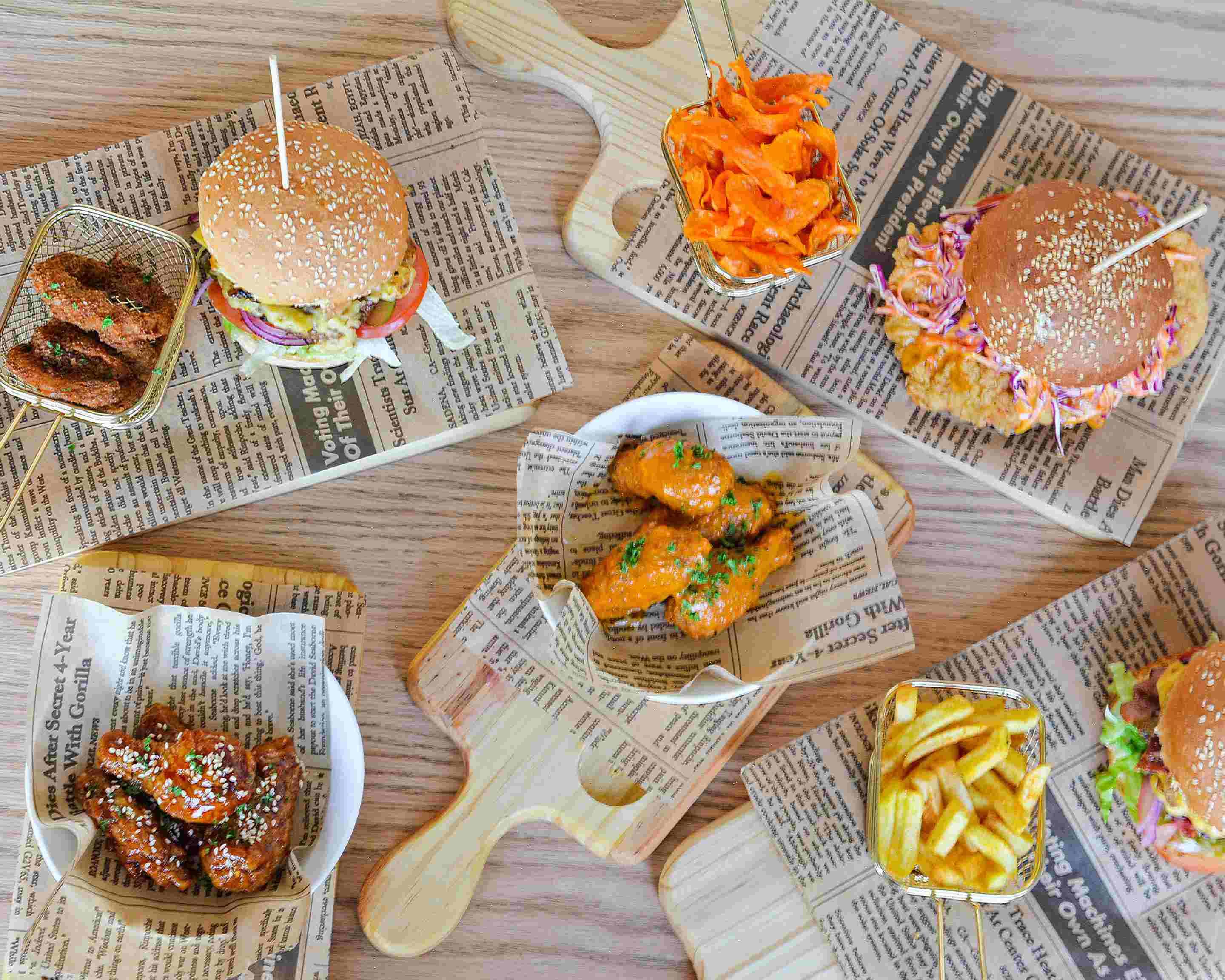 Order Wing and Burger Bar (Bryanston) Menu Delivery Online