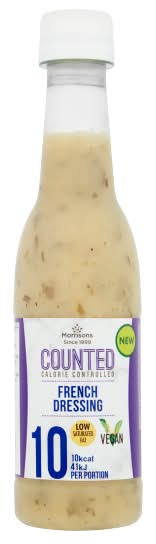 Morrisons Counted Calorie Controlled Fresh Dressing (250ml)