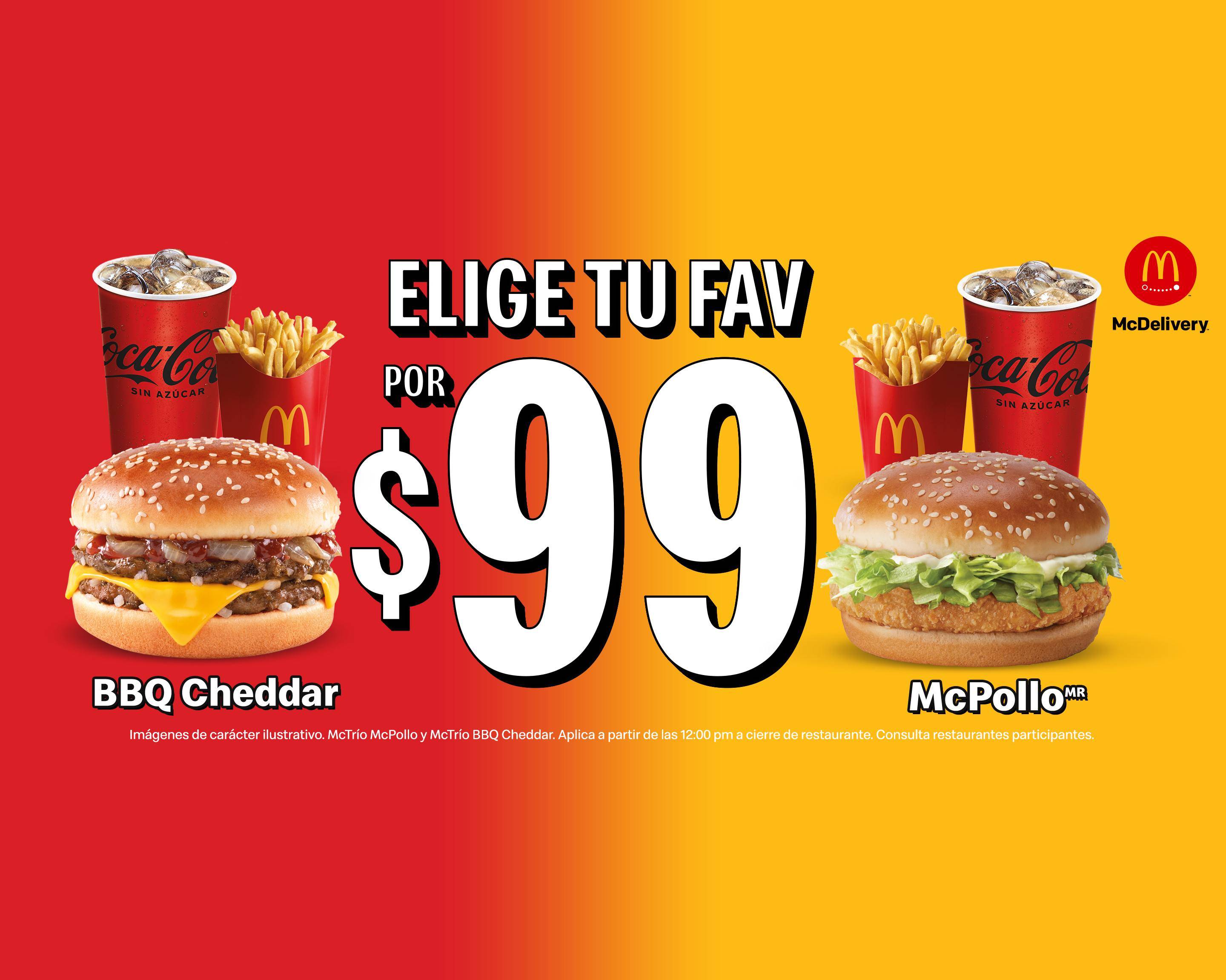 McDonald's (Polanco) Menú y Precios - Pide a Domicilio en Ciudad de