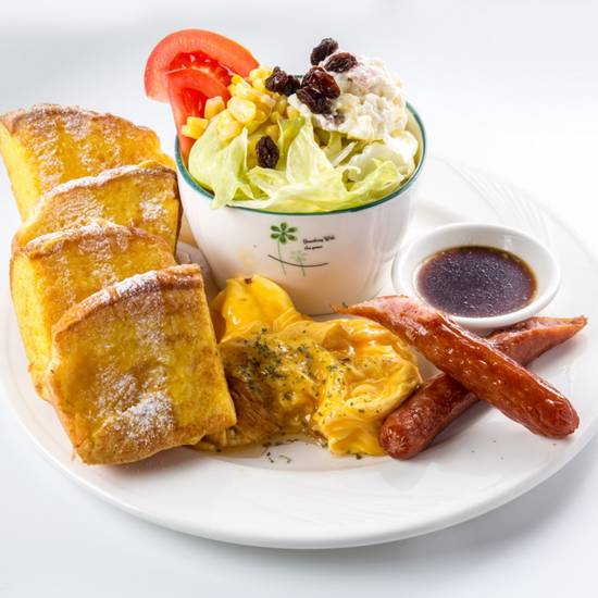 (U)法式奶香軟法盤餐 French Brioche Meal