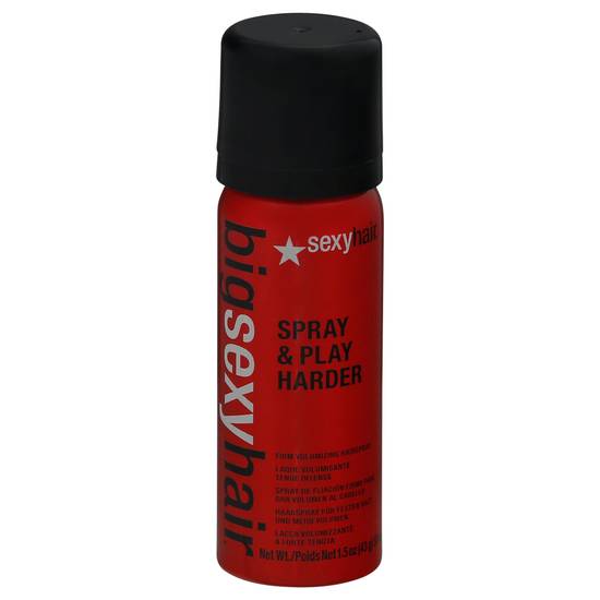 Sexy Hair Play Harder Firm Volumizing Hairspray