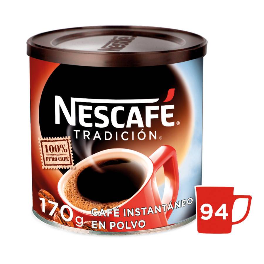 Nescafé · Tradición café instantáneo en polvo (170 g)
