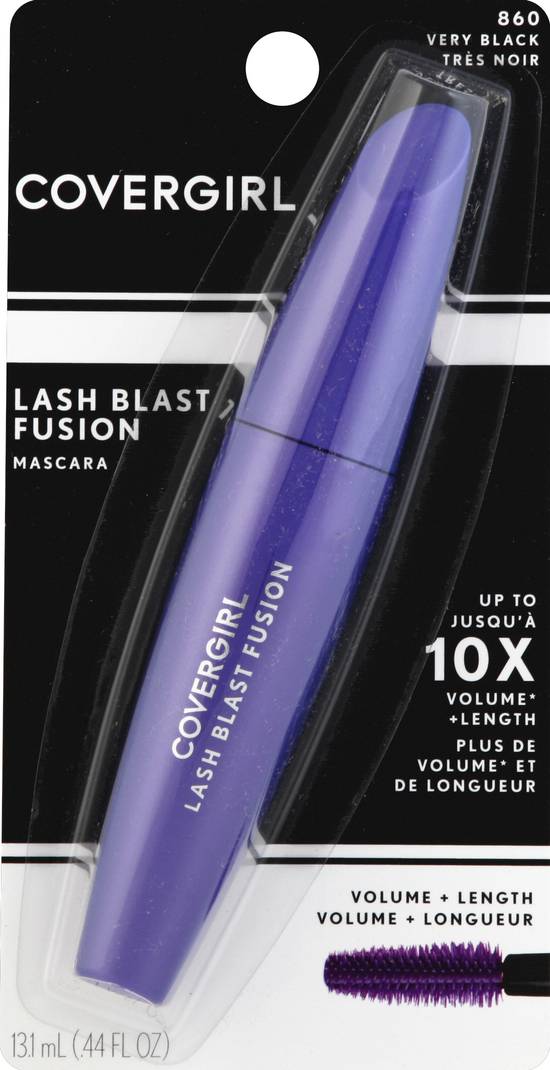 Covergirl 860 Very Black Lash Blast Fusion Mascara (1 ct)