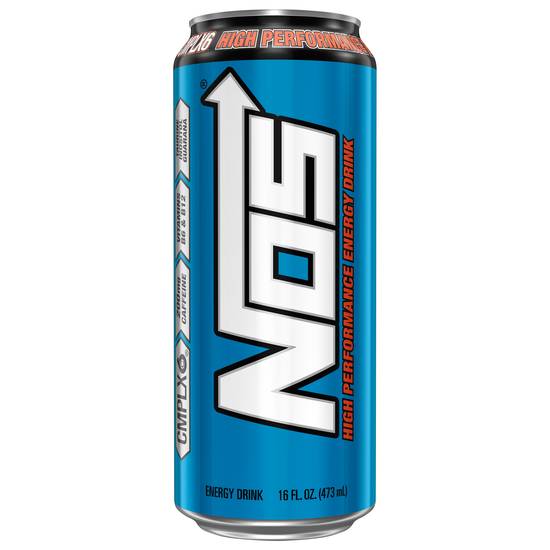 Nos High Performance Energy Drink (16 fl oz)