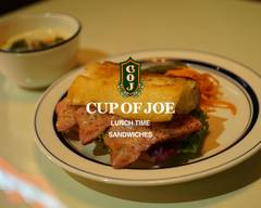 CUP OF JOE LUNCH TIME SANDWICHES