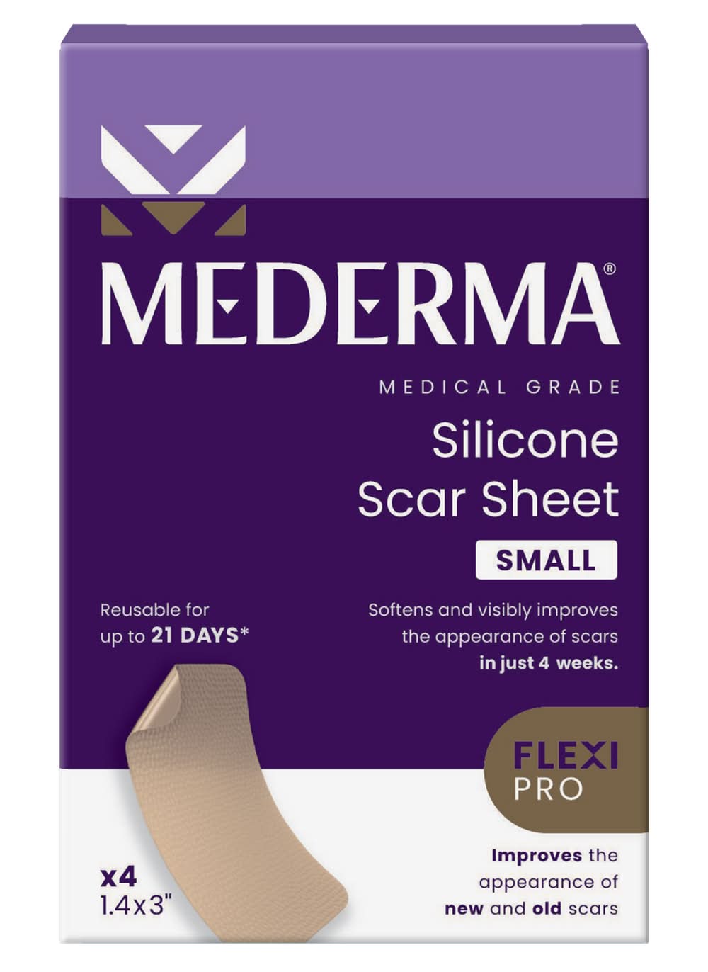 Mederma Small Silicone Scar Sheet (1.6 oz)