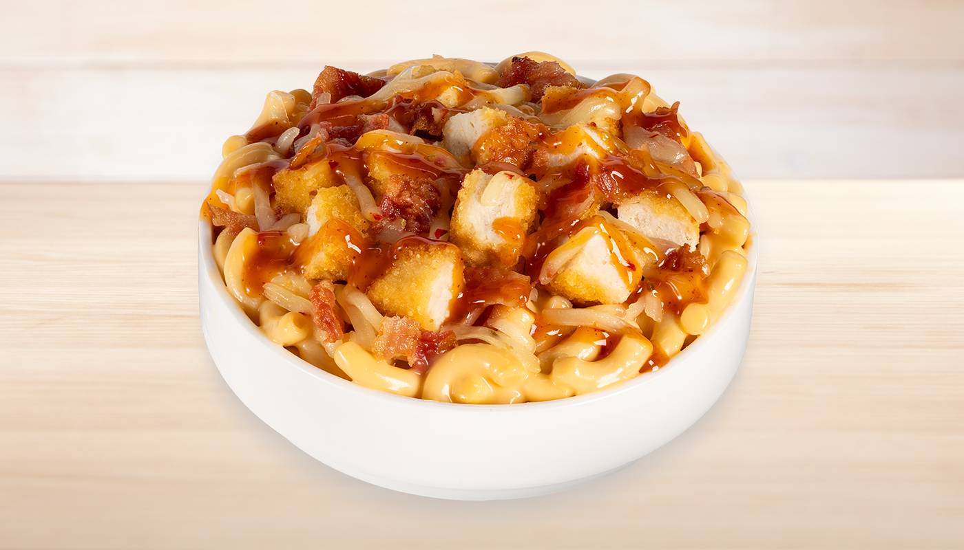 Chicken, Bacon & Habanero Mac & Cheese