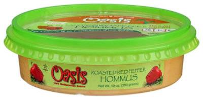 Oasis Roasted Red Pepper Hommus