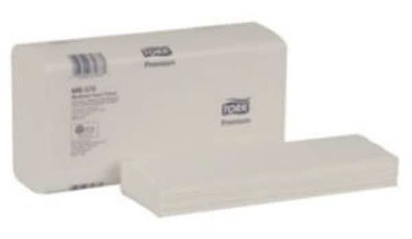 Tork Multifold Hand Towels, 9 x 9.5", White (250 ct)