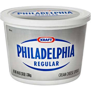 Philadelphia - Soft Cream Cheese - 3 lb