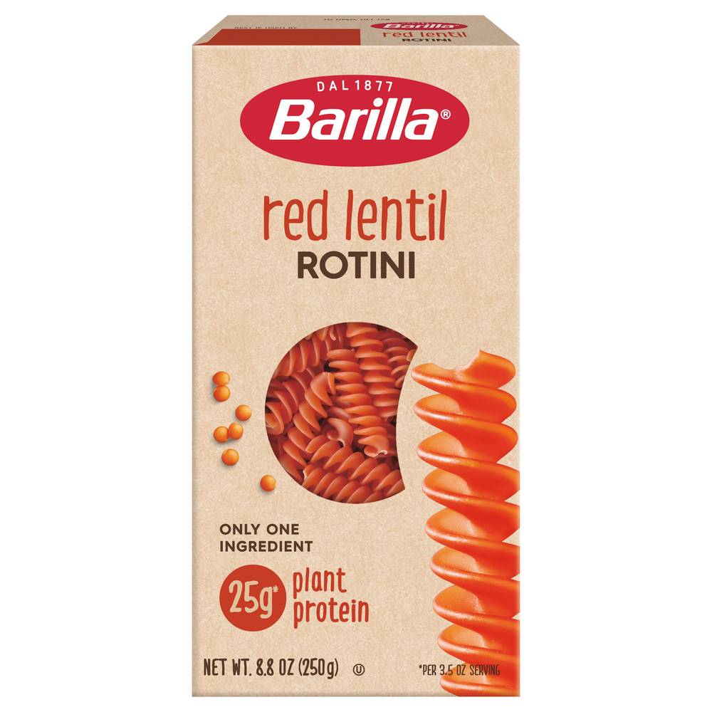 Barilla Red Lentil Rotini Pasta