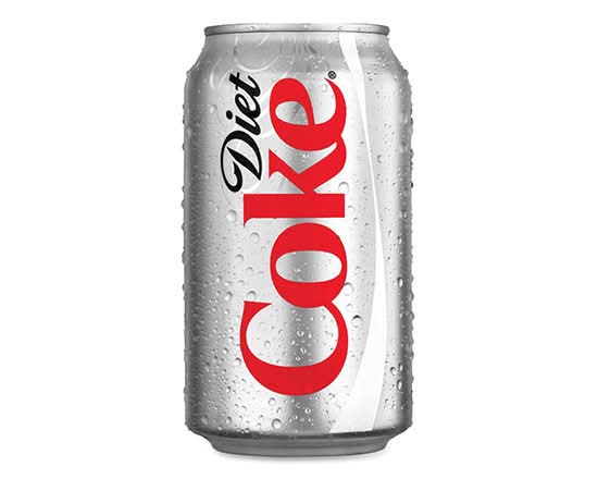 CANNED DIET COKE