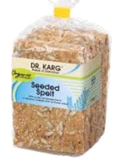 Dr Karg Organic Seeded Spelt Crispbread (200g)