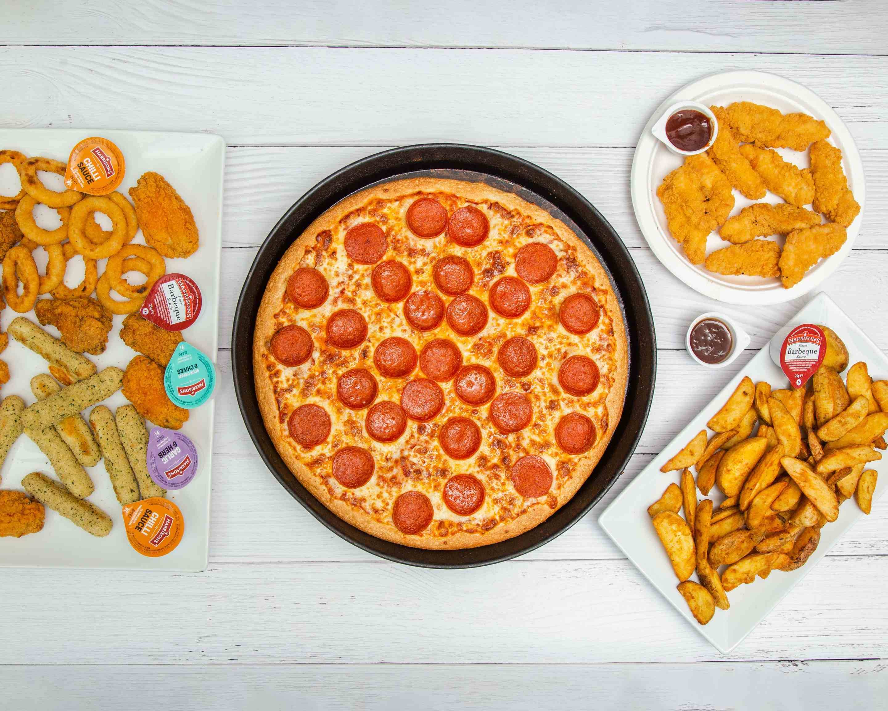 Real Mammas Pizza Menu Takeaway in London Delivery Menu & Prices