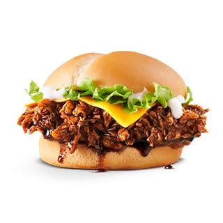 Dunked Crunch Burger