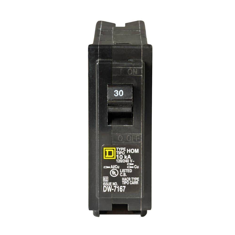 Square D Single Pole Circuit Breaker