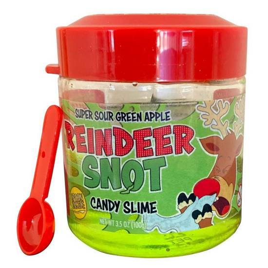 Reindeer Snot Candy Slime (2oz count)