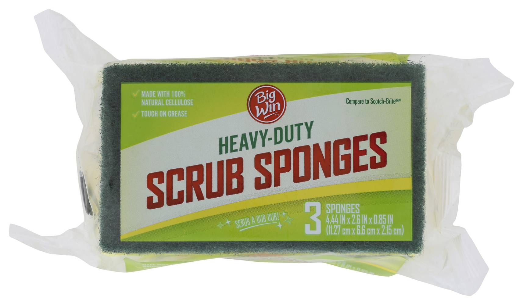 Big Win HD Scrubber (1 ct)