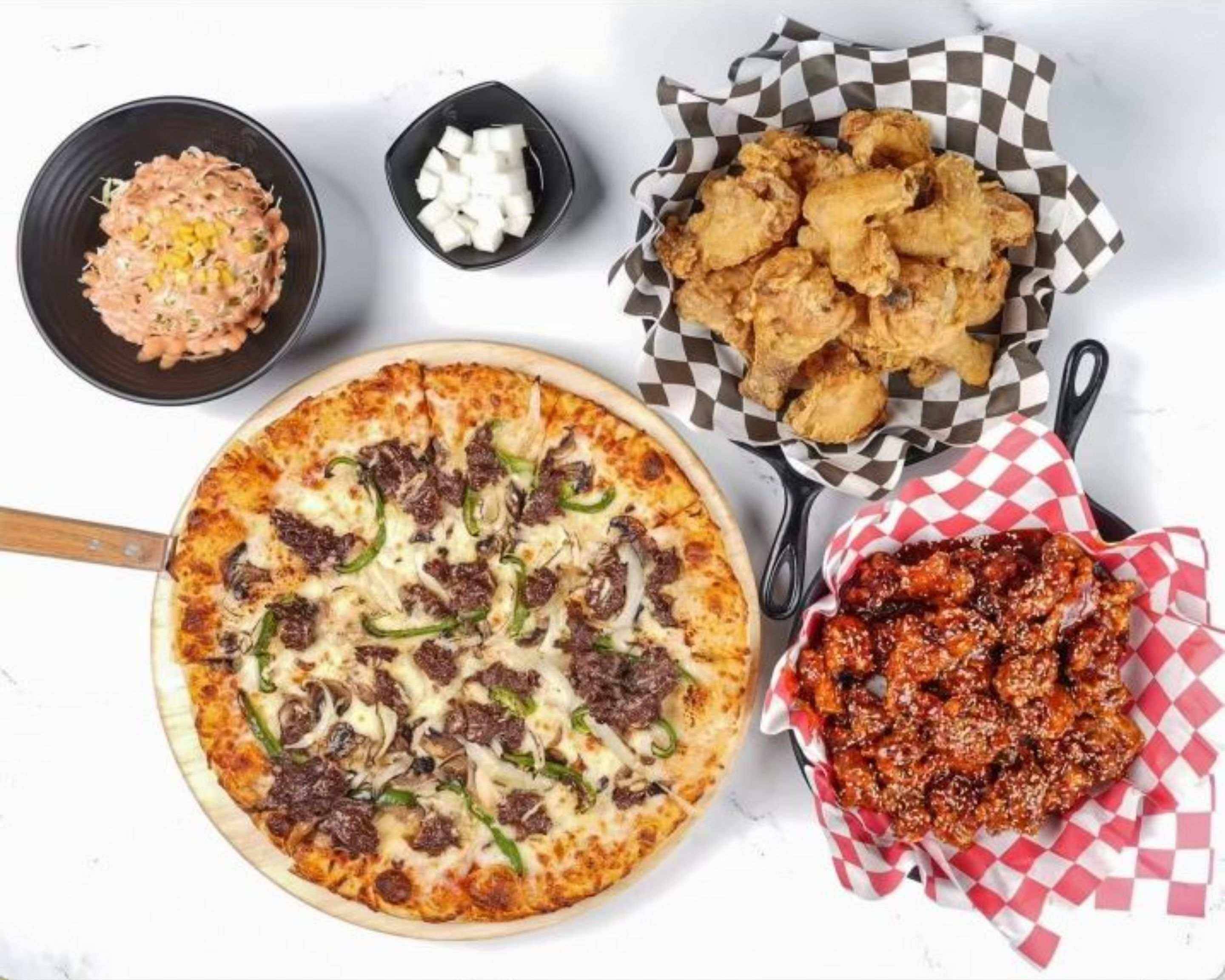 Order 99K Chicken and Pizza Suwanee (next to Walmart dollar tree plaza ...
