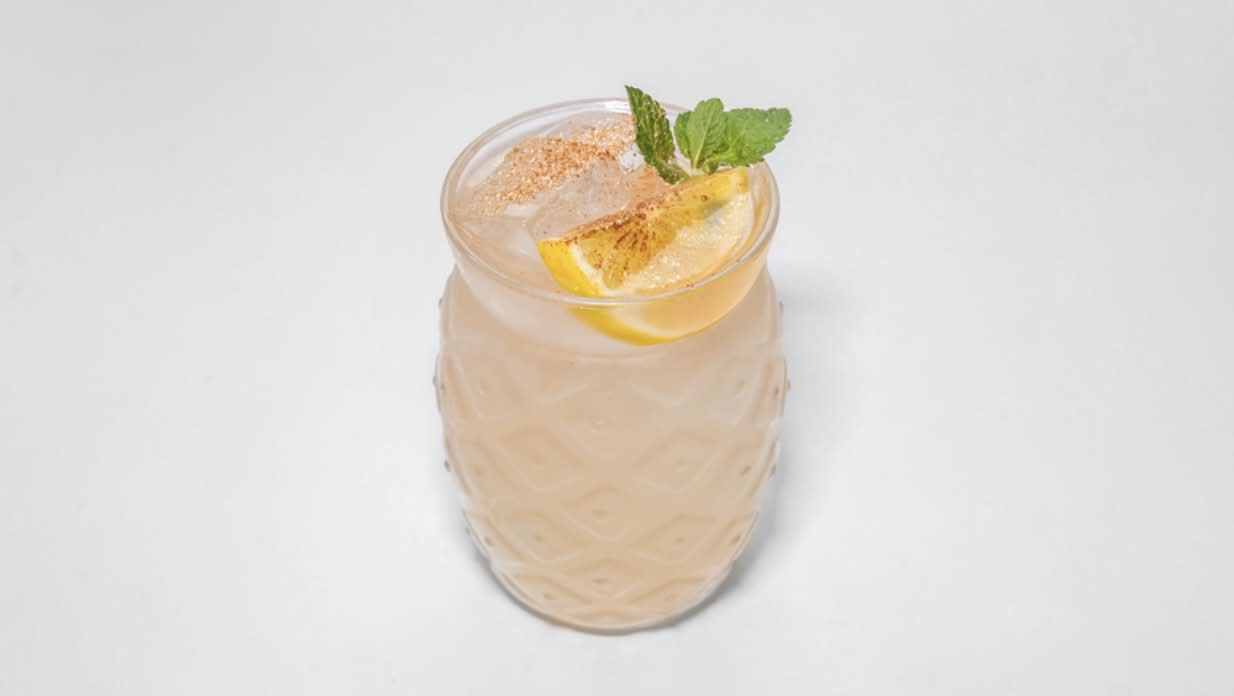 Peach limonade