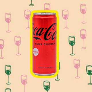⬛️ COCA-COLA ZERO
