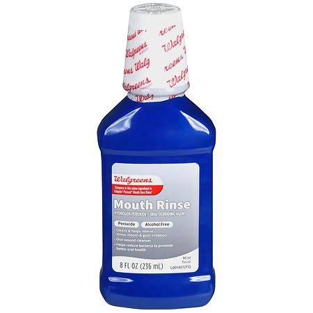 Walgreens Mouth Rinse Mint