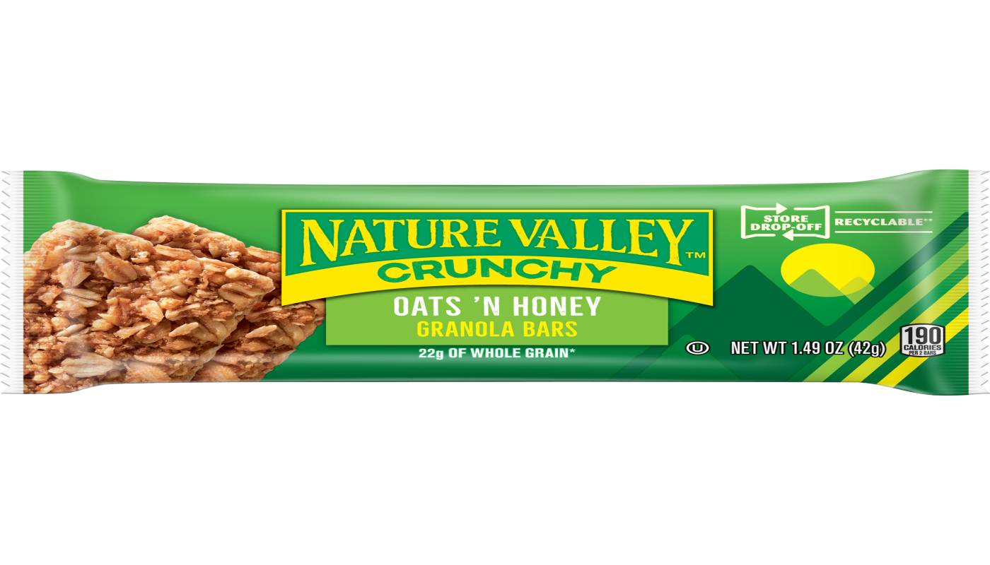 NV Oat & Honey Granola Bar 1.5oz