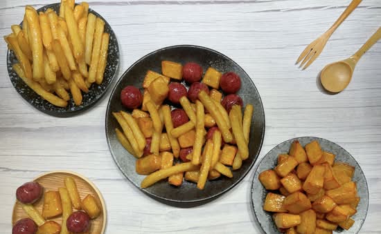 瑞豐夜市 地瓜先生 拔絲地瓜