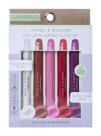Lip Plumping Gloss Set 5-Pack