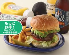 創業19年プレミアムバーガーの店UNCHAIN DINER