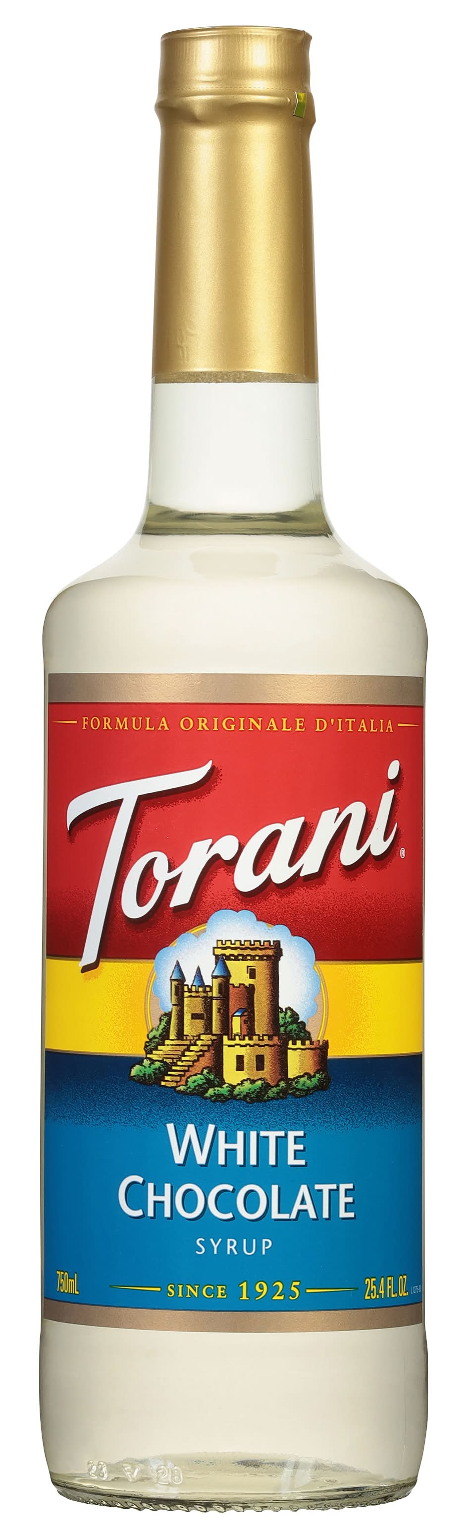 Torani White Chocolate Sauce (26.4 oz)