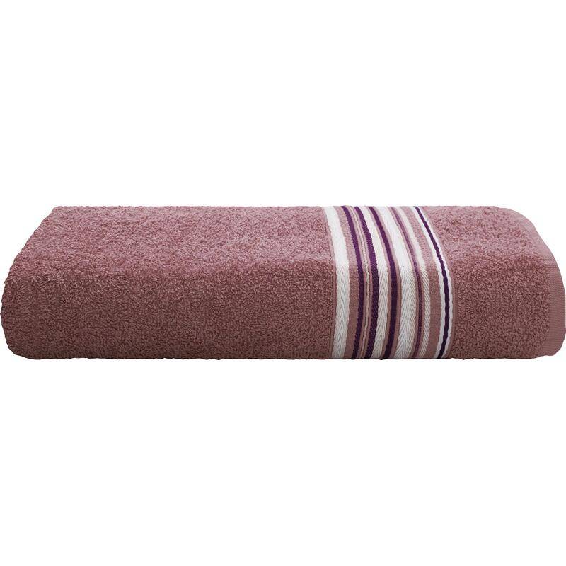 Camesa toalha de banho rosa (45x70 cm)
