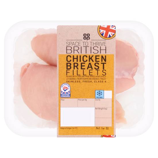 Co-Op British Chicken Breast Fillets