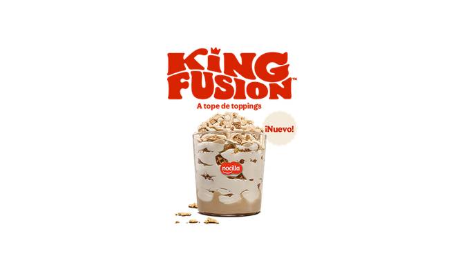 King Fusion™ Nocilla Avellanas