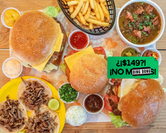 Hamburguesas Dinnos